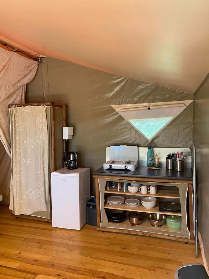Camping 46 Rainettes Goujounac Eksteriør billede