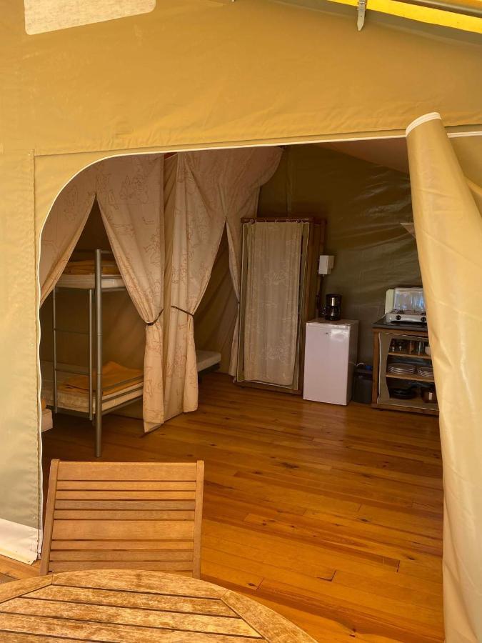 Camping 46 Rainettes Goujounac Eksteriør billede