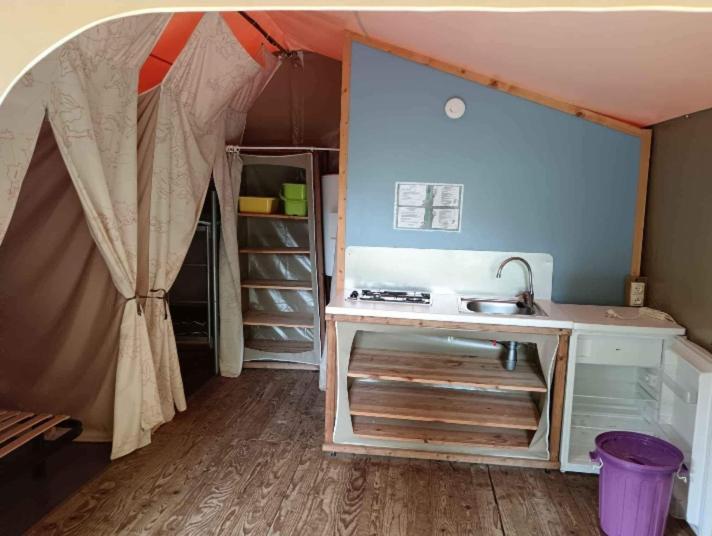 Camping 46 Rainettes Goujounac Eksteriør billede