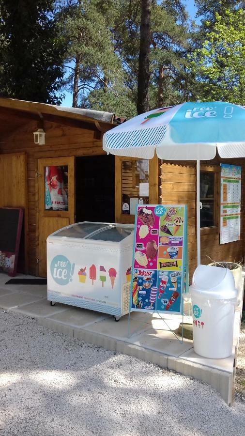 Camping 46 Rainettes Goujounac Eksteriør billede