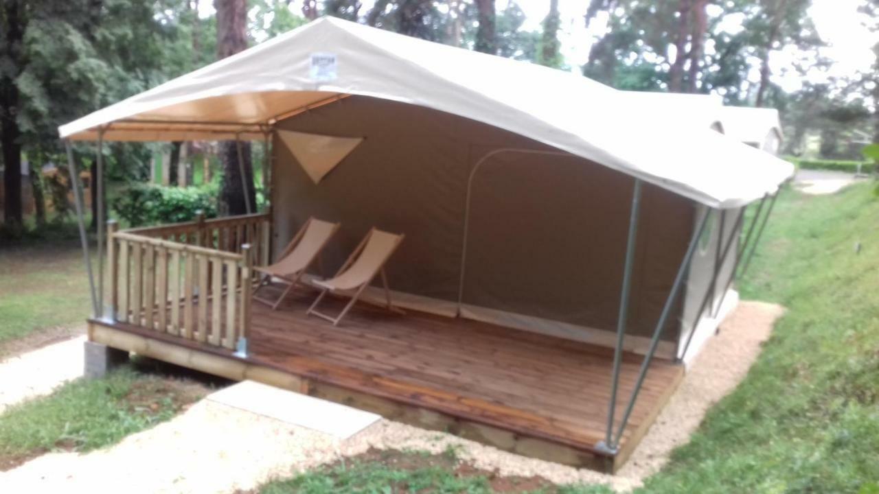 Camping 46 Rainettes Goujounac Eksteriør billede