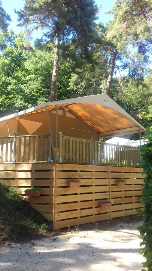Camping 46 Rainettes Goujounac Eksteriør billede
