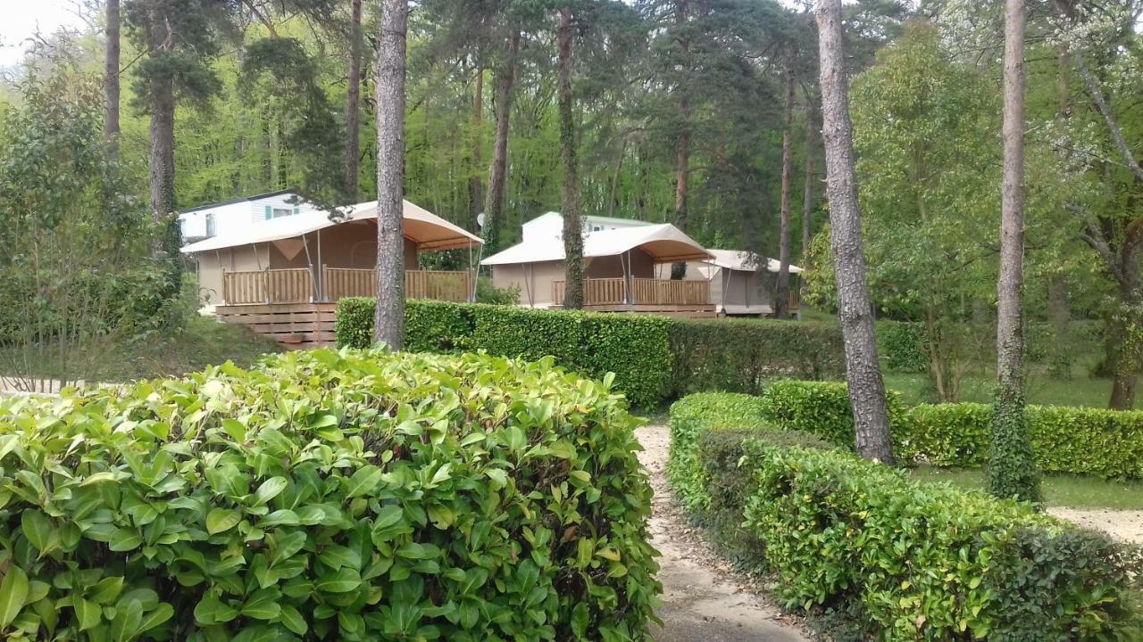 Camping 46 Rainettes Goujounac Eksteriør billede